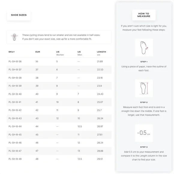 PELOTON CYCLING SHOES - Picture 14 of 14